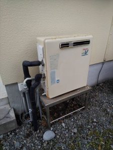 沼津市　リンナイ給湯器交換