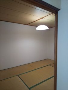 三島市　アパート畳表替え