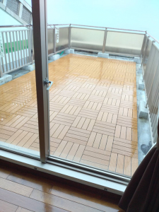 樹脂系のスノコ･デッキ材がオススメ