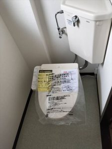 三島市 退去後リフォーム トイレリフォーム