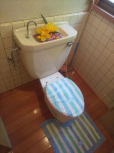 沼津市　トイレ交換