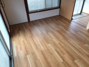 三島市 借家改修 和室床改修