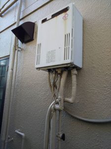 三島市　給湯器交換