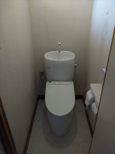 沼津市 トイレリフォーム 節水型トイレ