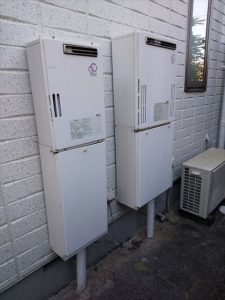 伊豆の国市　給湯器交換