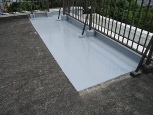 沼津市 雨漏り ウレタン防水工事