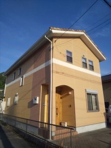 伊豆市外壁塗装 モルタル外壁