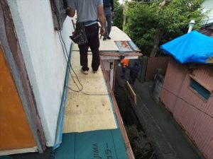 沼津市 屋根葺き替え