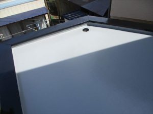 沼津市 ウレタン通気緩衝工法・保護塗装