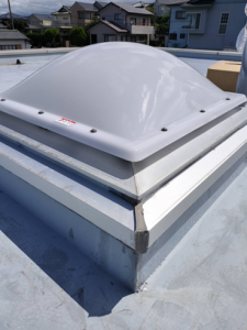 伊豆の国市天窓取替完了