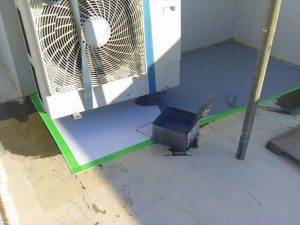 沼津市 雨漏り改修 屋上防水