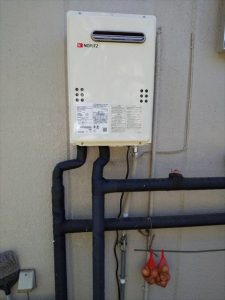 函南町 ノーリツ給湯器交換 給湯専用