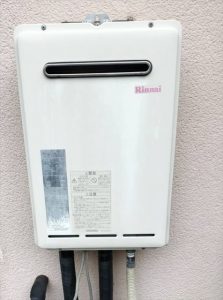 三島市　リンナイ給湯器交換