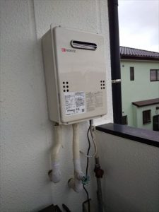 清水町 ノーリツ給湯専用給湯器交換