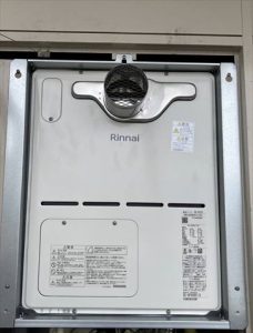 三島市でリンナイPS扉内 給湯暖房(床暖房)の交換