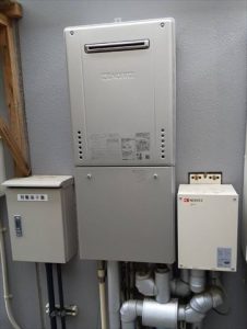 伊豆市 ノーリツエコジョーズ給湯器交換