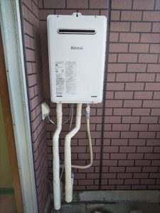 三島市 リンナイ製スタンダード給湯専用給湯器
