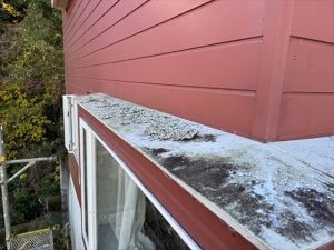 三島市で庇塗装