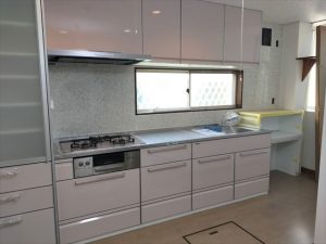 沼津市 タカラシステムキッチン リフォーム