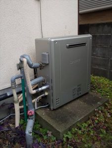 長泉町 ノーリツエコジョーズ給湯器交換