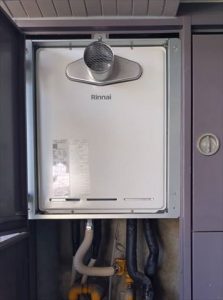 沼津市 リンナイ製給湯器交換 後