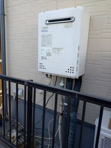 清水町でノーリツ24号給湯器交換