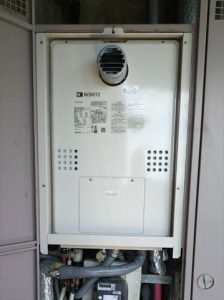 長泉町 ノーリツ給湯器交換