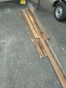 沼津市 棟板金の交換