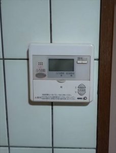 沼津市パーパス給湯器リモコン交換