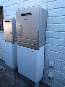 伊豆の国市　ノーリツ製エコジョーズ給湯器