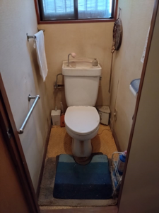 沼津市 トイレを新しく TOTOピュアレストへ