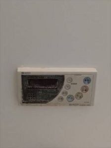 清水町　給湯器給湯器　リモコン