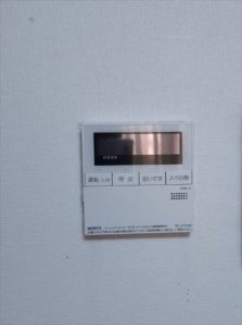 清水町　給湯器給湯器　リモコン