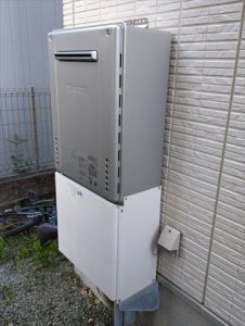 清水町　パロマ製エコジョーズ給湯器給湯器交換