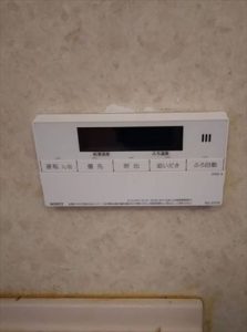 富士宮市　ノーリツ給湯専用 石油給湯器