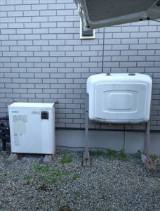 富士宮市　TOTO石油給湯器