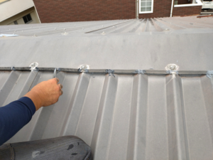 沼津市雨漏り工場