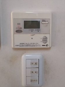 伊豆の国市　パーパス製給湯器 　リモコン