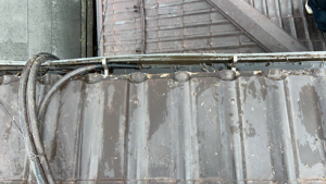 沼津市屋根雨樋清掃後