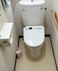 沼津市でＴＯＴＯピュアレストＥＸにトイレリフォーム