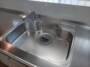沼津市 キッチンリフォーム クリナップラクエラ