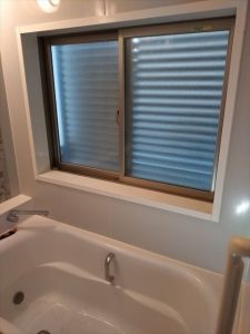 沼津市でお手入れカンタンなタカラ「グランスパ」に浴室リフォーム