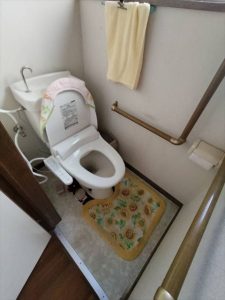 沼津市　TOTO「ピュアレストQR」でトイレリフォーム