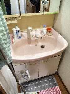 沼津市でタカラ「ファミーユ」に洗面リフォーム