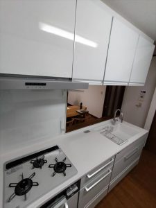 長泉町　キッチンをタカラ「トレーシア」にリフォーム