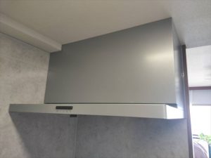沼津市　キッチンリフォーム　ホーロークリーンレンジフード