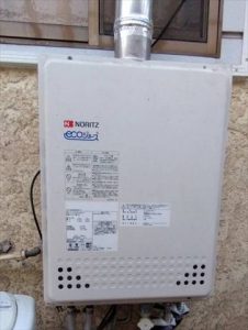 沼津市ノーリツ製24号給湯器