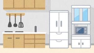 驚きのシステムキッチンは！！！