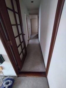 沼津市　床を防音フローリングへリフォーム