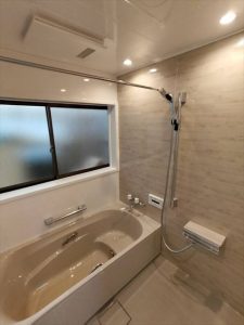 沼津市　タカラ「グランスパ」で浴室リフォーム